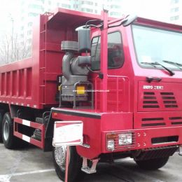 HOWO Used 6X4 Dump Truck for Mineral