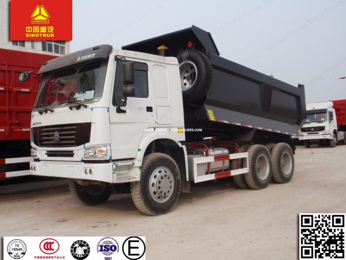 Euro2 336HP HOWO 6X4 70ton Sinotruk Dump/Tipper Truck 