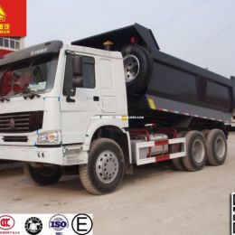 Euro2 336HP HOWO 6X4 70ton Sinotruk Dump/Tipper Truck