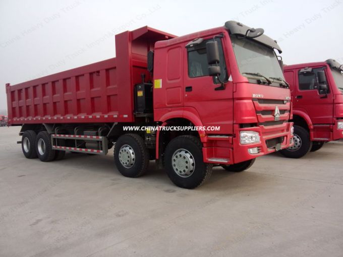 Sinotruk HOWO 371HP 8X4 Dump/Tipper/Dumper Truck 