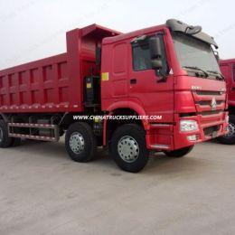 Sinotruk HOWO 371HP 8X4 Dump/Tipper/Dumper Truck