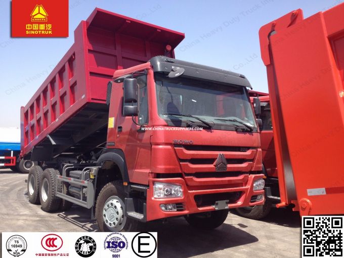 336HP/371HP 6X4 Sinotruk HOWO Dump Truck Tipper Truck 