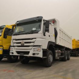 Sinotruk HOWO Right Hand Drive Hyva Hydralic 6X4 Tipper Truck