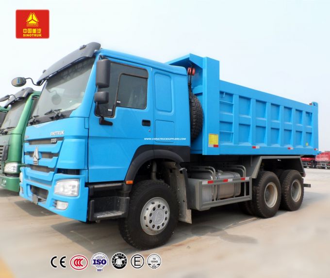 HOWO Heavy Duty Truck Tipper Trucks with 6X4 371HP 