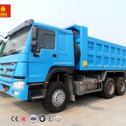 HOWO Heavy Duty Truck Tipper Trucks with 6X4 371HP