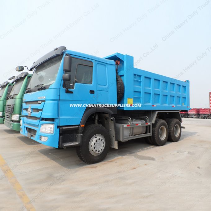 HOWO Brand Truck 6*4 Dump Truck Tipper Truck 