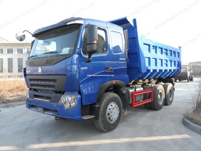 10 Wheeler Sinotruk HOWO A7 6X4 Mining Dump/Tipper Truck 