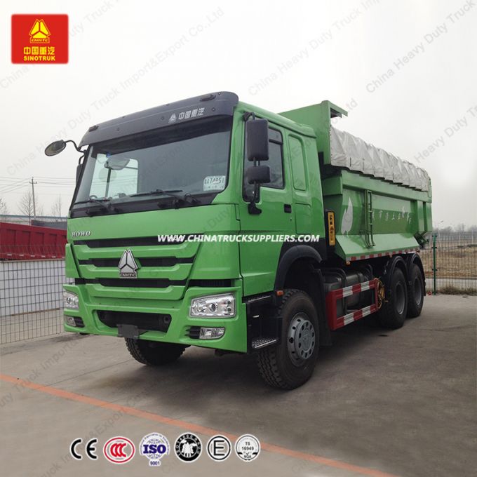 HOWO 6X4 20-30ton Hydraulic Pump Dumper Truck 