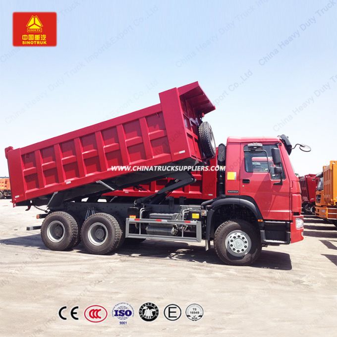 China 20-30 Ton 6X4 Drive Wheel Dumper 