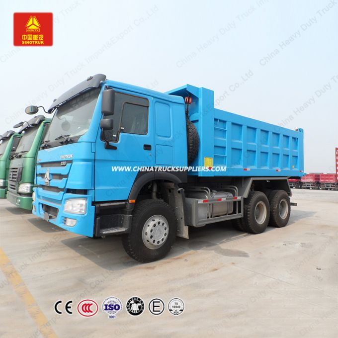 Sinotruk HOWO 30tons-40tons Dumper with 10 Wheels 