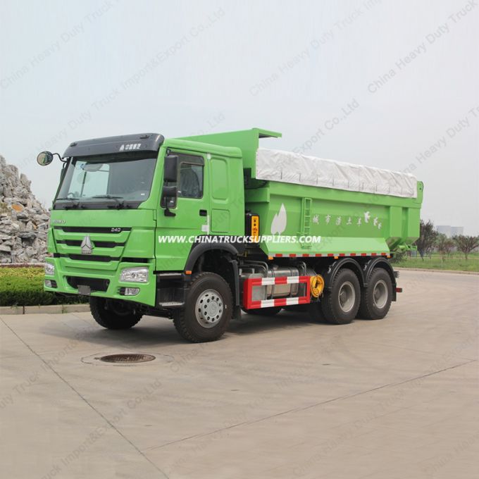 Sinotruck HOWO 6X4 336/371HP Dump/Tipper Truck (ZZ3257N4347W) 