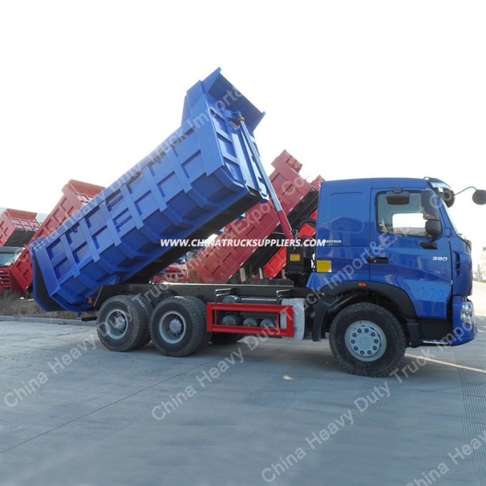 371HP/Sinotruk HOWO 18cbm Dump Truck Tipper Truck for Sale 