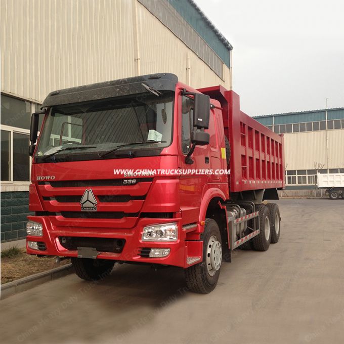 Sinotruk HOWO Heavy Trucks 6X4 Dump Trucks/Tipper Dumper Trucks 