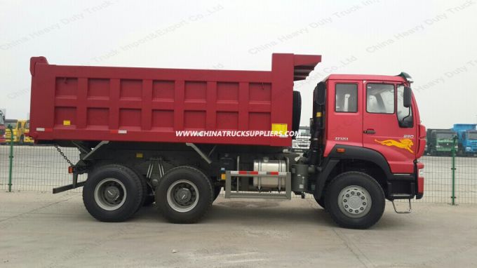 Used Golden Prince 15.5m3 Dump Truck Tipper Truck 