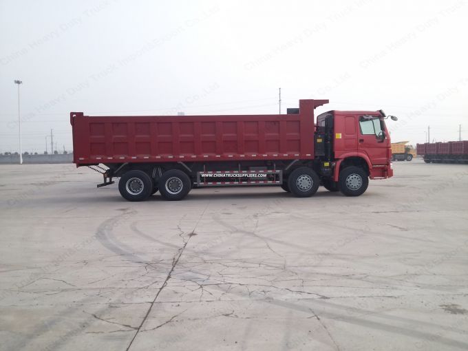 Sinotruk HOWO LHD 8X4 Tipper Truck Used Second Hand Truck 