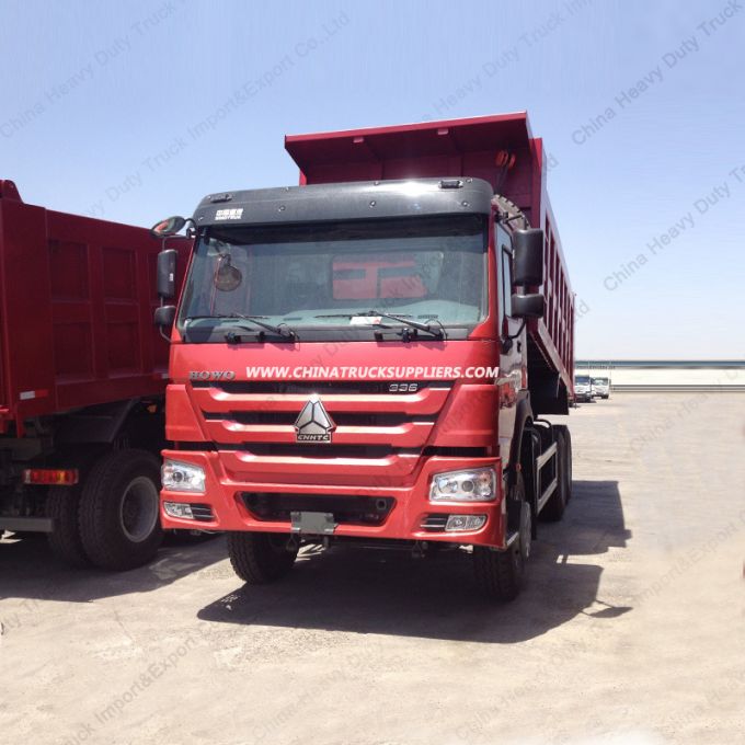 336HP/371HP Sinotruk HOWO 6X4 20cmb Tipper/Dumper Truck 