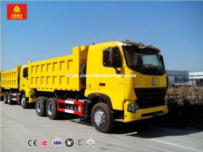 Sinotruk Golden Prince Brand Dump Trucks Tipper Trucks 