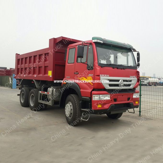 HOWO Dumper Truck Tipper Truck Heavy Truck Sinotruk Golden Prince 