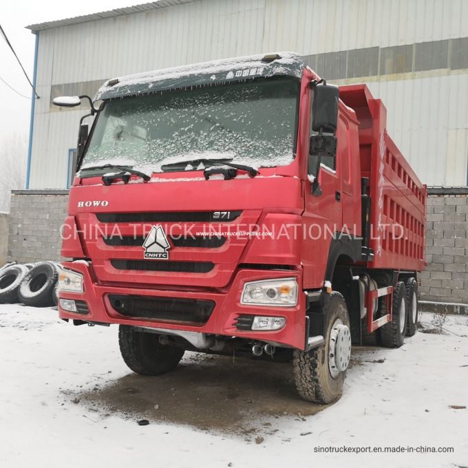 Sinotruk HOWO 30-50ton Dump Truck Tipper Truck for Construction 