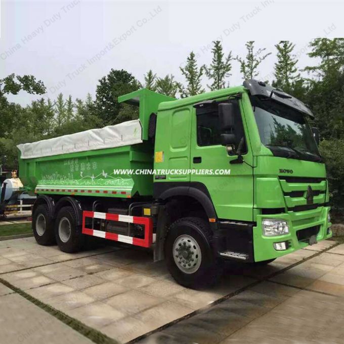 Sinotruk HOWO 6X4 LHD/Rhd Dumper/Tipper Truck Lorry and Heavy Truck 