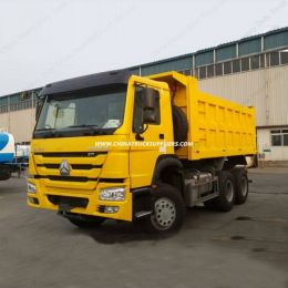 Sinotruk Brand 6X4 Driving Type Tipper Dumper Truck 371HP