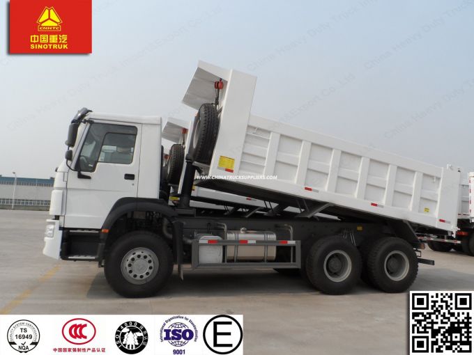 Sinotruk HOWO LHD/Rhd 336/371HP Dump Truck Tipper Truck 