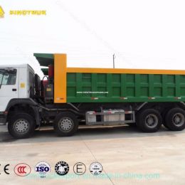 Sinotruk HOWO 8*4 Tipper Truck/Dump Truck with 371HP 380HP 420HP