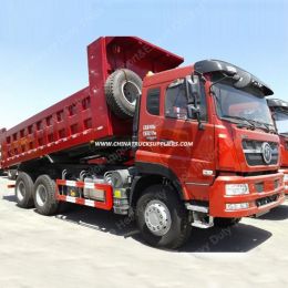 Sinotruk M5g Styer Dump Truck with Man Engine