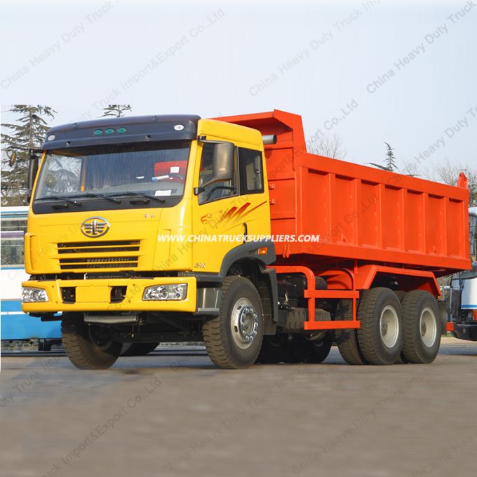 FAW J5m 280HP 6X4 Heavy Dump/Dumper Truck with Low Price 