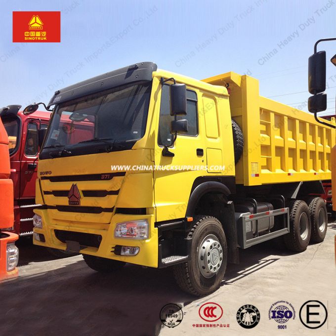 Sinotruk HOWO 6X4 336HP Tipper Truck Used Trucks 