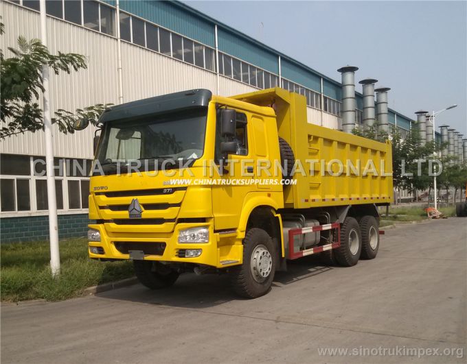 Sinotruk HOWO LHD/Rhd 6*4 336/371HP Dump Truck Tipper Truck 