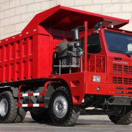 Sinotruk HOWO 50 Tons Mining Dump Truck with High Quality