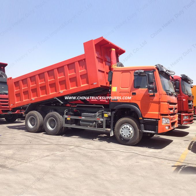 Sinotruk HOWO 6X4 LHD Tipper Truck Used Second Hand Truck with Low Price 