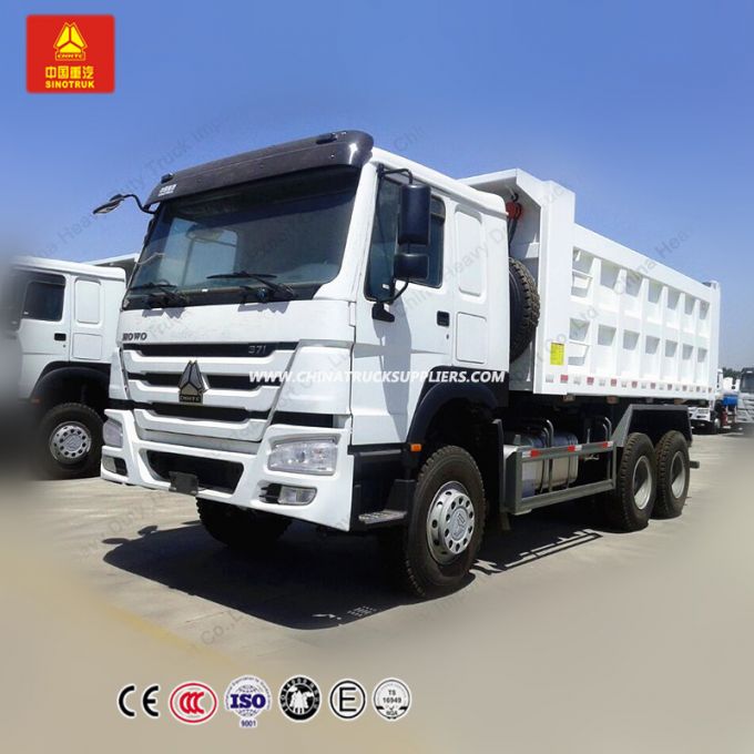 Sinotruk HOWO 6X4 371HP Tipper Truck 