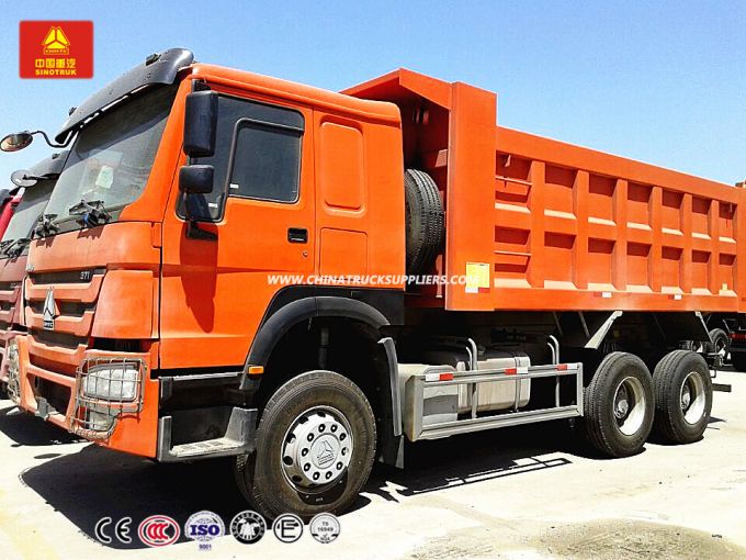 Sinotruk 6X4 HOWO Tipper Truck Used with Low Price 