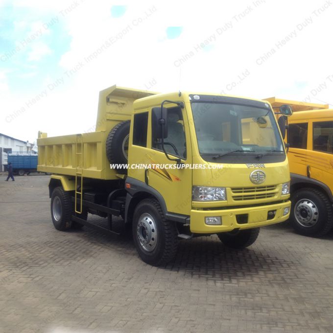 Totally Can Be Customized FAW J5k 4X2 Dump/Tipper Truck 12t 230HP 