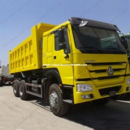 Sinotruk HOWO 6X4 Left Hand Driving 371HP Tipper Dump Truck