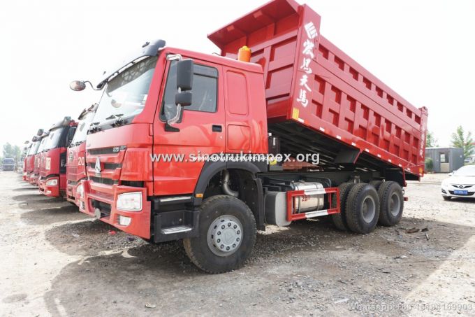 Sinotruk HOWO LHD 6X4 Used Trucks Ethiopia Truck Tipper Truck for Used 