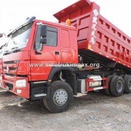 Sinotruk HOWO LHD 6X4 Used Trucks Ethiopia Truck Tipper Truck for Used