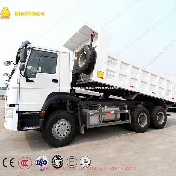 Sinotruk HOWO Heavy Truck Tipper Truck with 336HP 371HP 375HP 420HP 