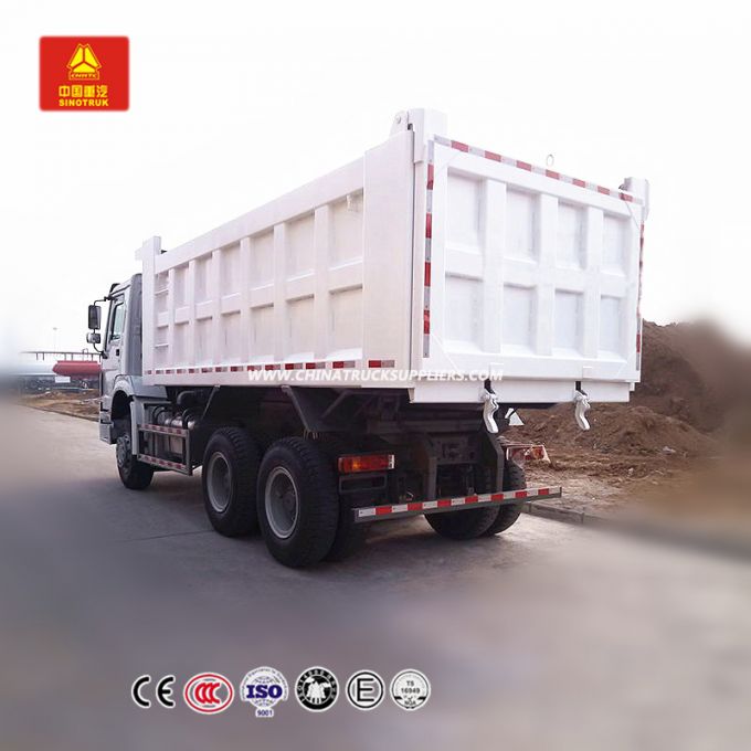 Sinotruk HOWO 290HP 6X4 Tipper Truck 