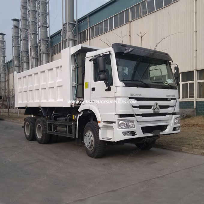 Sinotruk HOWO Series Heavy Duty 6X4 Ethiopia Trucks Tipper Trucks 