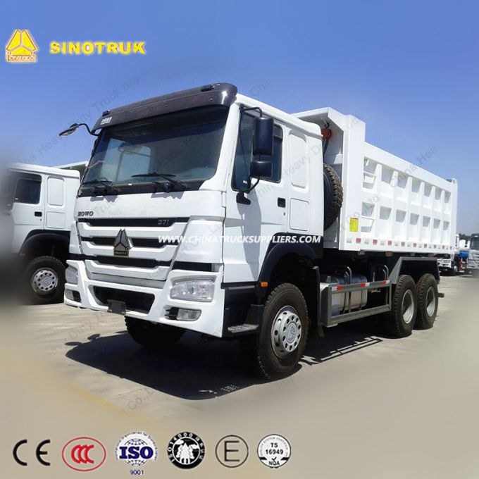 Used Sinotruk HOWO 25ton Tipper Truck with 336HP 