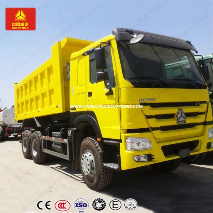 336HP 10wheel Sinotruk HOWO Truck 6X4 Heavy Duty Dump/Tipper Truck 