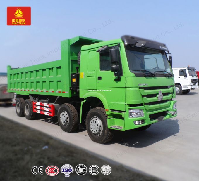 HOWO Heavy Duty Truck 8X4 Dump Tipper Truck 