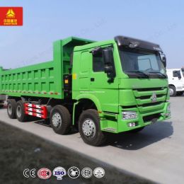 HOWO Heavy Duty Truck 8X4 Dump Tipper Truck