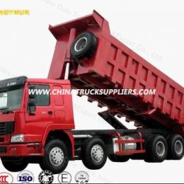 Sinotruk HOWO 8X4 Front Tipping Heavy Duty Dump Truck