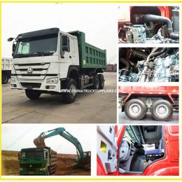 Sinotruk HOWO 25ton 336HP Tipper Trucks