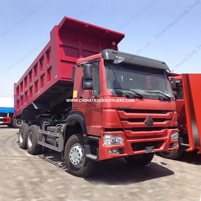 Zz3257n4347 Sinotruk HOWO 371HP 6X4 30tons Dump Truck 