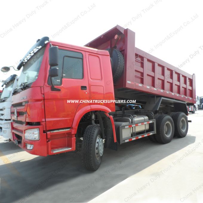 Sinotruk HOWO 6X4 30ton 18 M3 Heavy Duty Truck Dump Truck Tipper Truck 